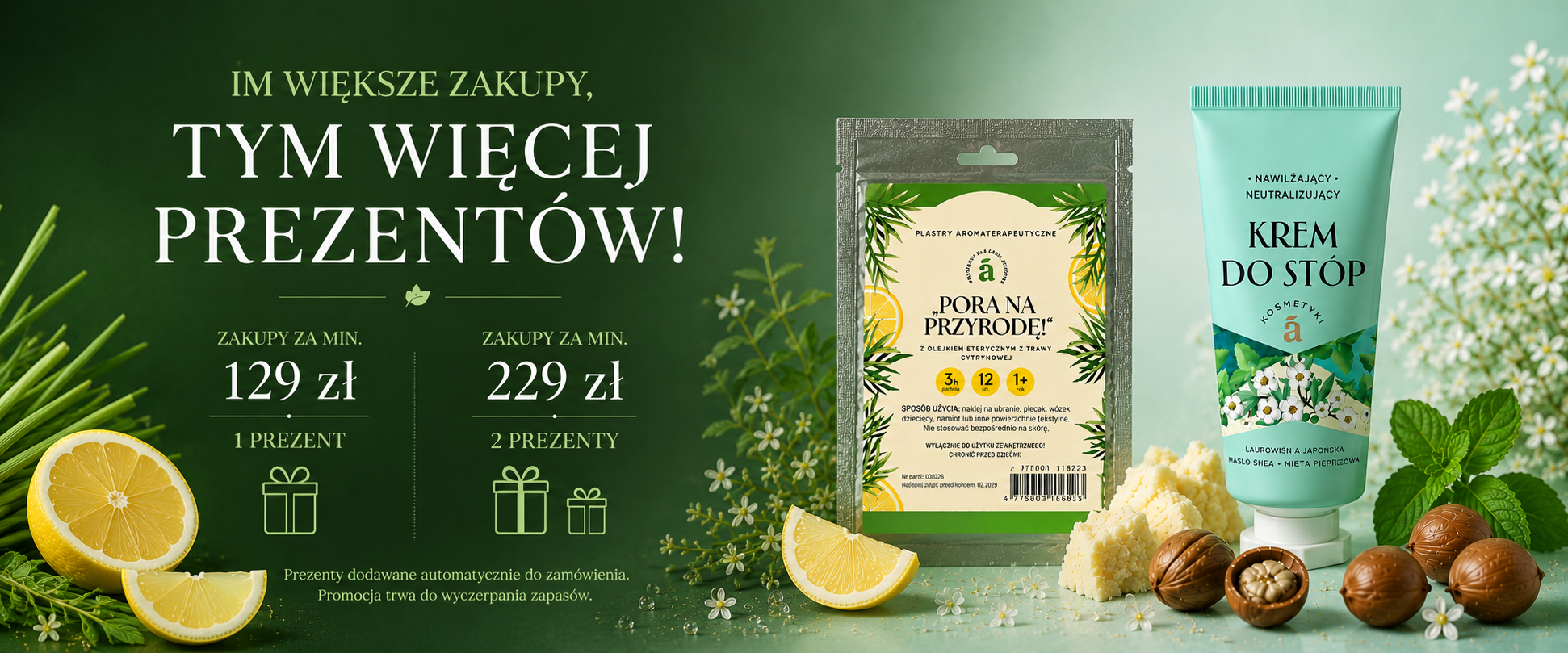 prezent powyżej 129PLN